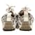 Tod's Ivory Python Muster Damen Sneaker Weiß  - Ansicht 6