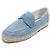 Hermès Sneaker espadrilles in denim Blue Clair Trip da uomo - vista 2