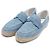 Hermès Sneaker espadrilles in denim Blue Clair Trip da uomo - vista 3