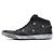 Jimmy Choo Sneakers high-top in pelle di vitello nera con multi-borchie