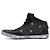 Jimmy Choo Sneakers high-top in pelle di vitello nera con multi-borchie - vista 4