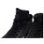 Jimmy Choo Sneakers high-top in pelle di vitello nera con multi-borchie - vista 5