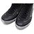 Jimmy Choo Sneakers high-top in pelle di vitello nera con multi-borchie - vista 6