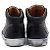 Jimmy Choo Sneakers high-top in pelle di vitello nera con multi-borchie - vista 7