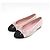 Chanel Ballerine in tweed rosa - vista 3