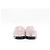 Chanel Ballerine in tweed rosa - vista 6
