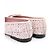 Chanel Ballerine in tweed rosa - vista 7