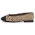 Chanel Ballerine in tweed bicolore da donna Multicolore