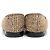 Chanel Ballerine in tweed bicolore da donna Multicolore - vista 5