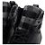 Louis Vuitton Black Leather Wool Damier Pattern High-Top Men's Sneakers - view 6