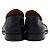 Valentino Mocassini Rockstud Garavani da uomo in pelle nera - vista 7
