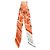 Hermès Eperon d'Or Bandana Gris Perle Blanc Silk Twilly Scarf Weiß