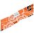 Hermès Eperon d'Or Bandana Gris Perle Blanc Silk Twilly Scarf Weiß - Ansicht 5