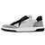 Chanel Sneakers da uomo in scamosciato con scritte nere Nero