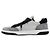 Chanel Sneakers da uomo in scamosciato con scritte nere Nero - vista 4