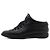 Chanel Sneakers in pelle da donna Black CC Nero