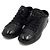 Chanel Sneakers in pelle da donna Black CC Nero - vista 3