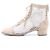 Dior Stivaletti stringati in scamosciato e rete trasparente da donna Nautilyd Marrone
