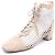 Dior Stivaletti stringati in scamosciato e rete trasparente da donna Nautilyd Marrone - vista 2