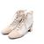 Dior Stivaletti stringati in scamosciato e rete trasparente da donna Nautilyd Marrone - vista 3