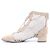 Dior Stivaletti stringati in scamosciato e rete trasparente da donna Nautilyd Marrone - vista 4