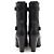 Hermès Black Leather Strap Ankle Boots - view 6