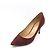 Salvatore Ferragamo Décolleté in scamosciato viola da donna - vista 2