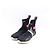Louis Vuitton Zapatillas Runner After Game Monogram Socks para mujer Negro - vista 3