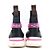 Louis Vuitton Zapatillas Runner After Game Monogram Socks para mujer Negro - vista 5