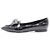 Hermès Scarpe Kelly in vernice nera da donna Nero