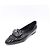 Hermès Scarpe Kelly in vernice nera da donna Nero - vista 2