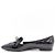 Hermès Scarpe Kelly in vernice nera da donna Nero - vista 4