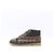 Chanel Stivaletti Desert in Tweed da Donna con Logo CC e Lacci Multicolore