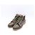 Chanel Stivaletti Desert in Tweed da Donna con Logo CC e Lacci Multicolore - vista 3