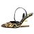 Fendi FENDACE Jacquard Slingback Pumps Damenschuhe Schwarz