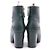 Chanel Botines con cremallera de cuero verde oscuro CC para mujer - vista 5