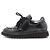 Louis Vuitton Scarpe Derby Abbey da uomo nere con monogramma Nero