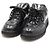 Louis Vuitton Scarpe Derby Abbey da uomo nere con monogramma Nero - vista 3