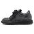 Louis Vuitton Scarpe Derby Abbey da uomo nere con monogramma Nero - vista 4