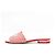 Chanel Mule da donna bicolore in pelle rossa e bianca Rosso