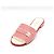 Chanel Mule da donna bicolore in pelle rossa e bianca Rosso - vista 2