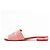 Chanel Mule da donna bicolore in pelle rossa e bianca Rosso - vista 4