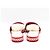 Chanel Mule da donna bicolore in pelle rossa e bianca Rosso - vista 6