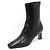 Valentino Botas de cuero negro para mujer - vista 2