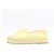 Chanel Sneaker espadrilles in pelle gialla Giallo