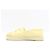 Chanel Sneaker espadrilles in pelle gialla Giallo - vista 4