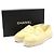 Chanel Sneaker espadrilles in pelle gialla Giallo - vista 7