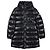 Moncler Giacca imbottita con cappuccio Daka per bambino Nero