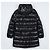 Moncler Giacca imbottita con cappuccio Daka per bambino Nero - vista 2