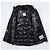 Moncler Giacca imbottita con cappuccio Daka per bambino Nero - vista 6